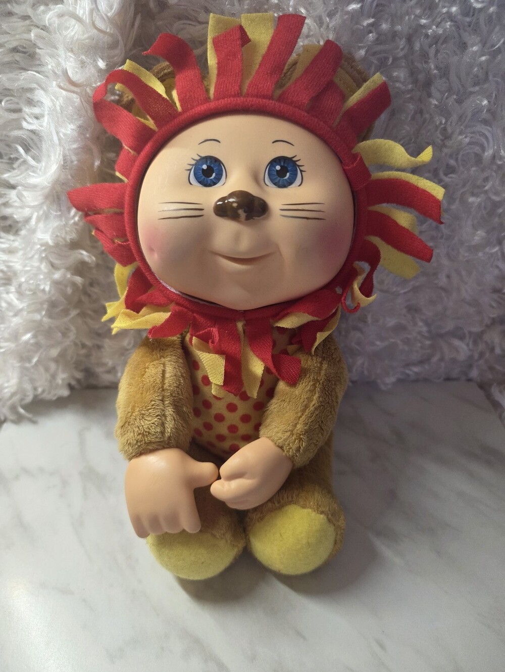 Classic Plush Lion Cabbage Patch Kid